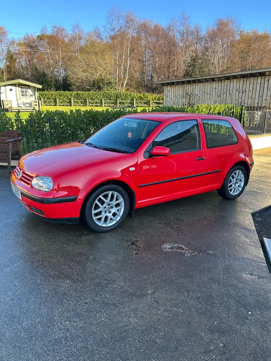 Volkswagen Golf 2001 2 door - Image 2