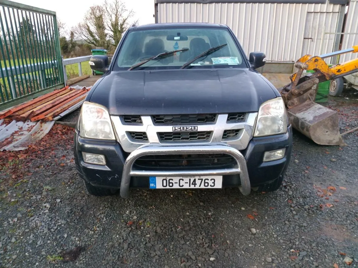 Isuzu dmax - Image 1
