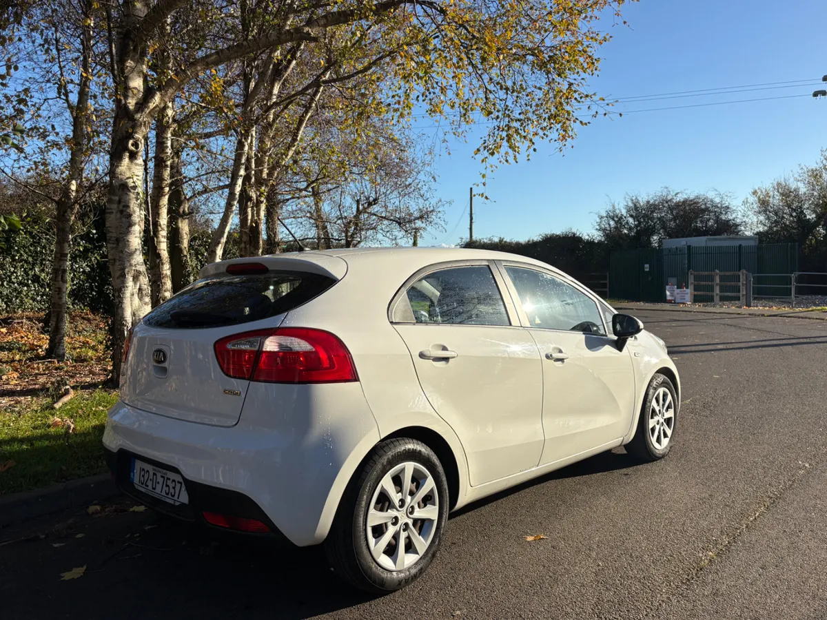 2013 Kia Rio 1.4 crdi new nct lowkms - Image 3