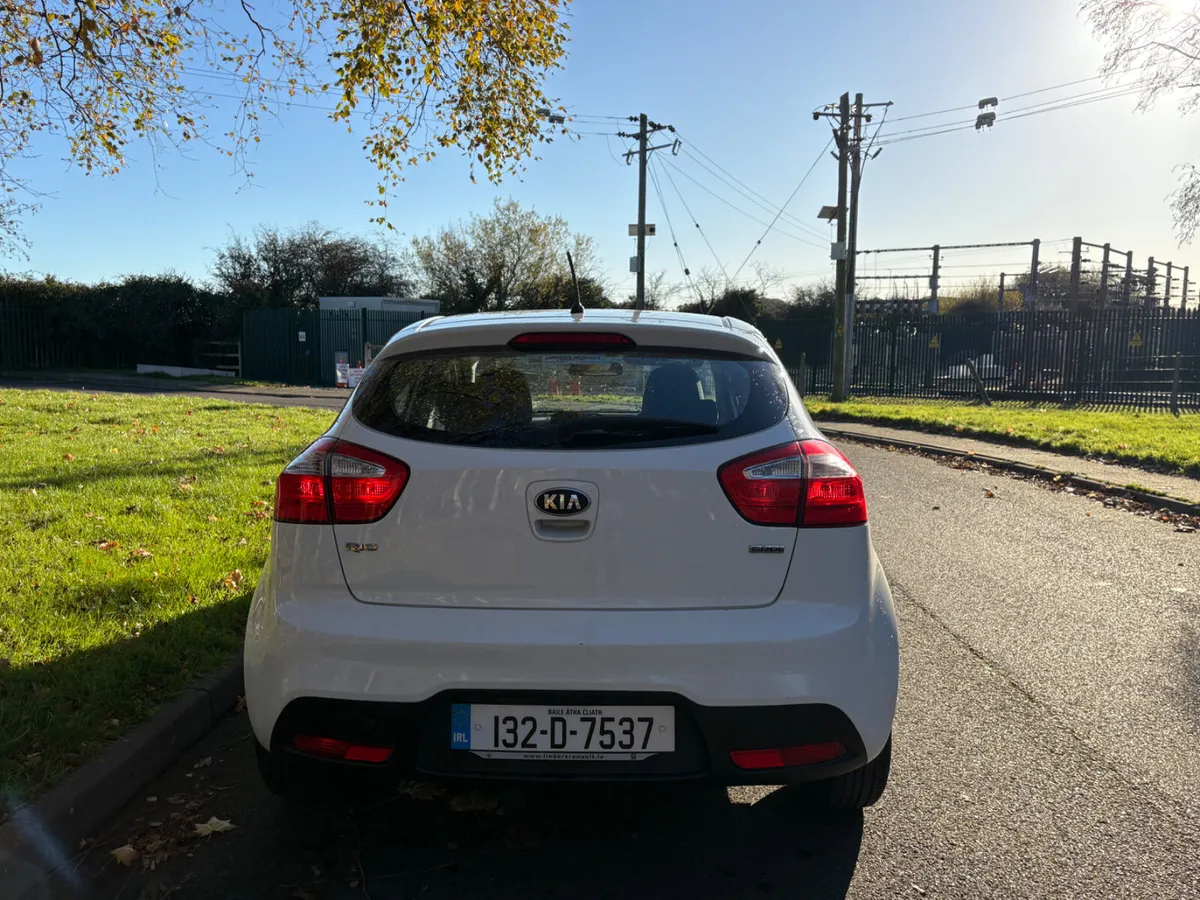2013 Kia Rio 1.4 crdi new nct lowkms - Image 4