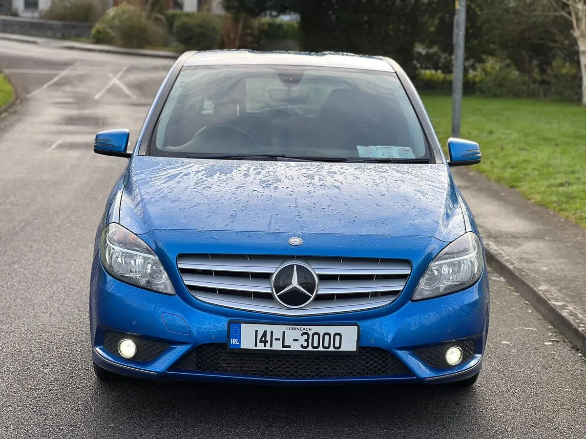 Mercedes b class 180cdi nct10/26 - Image 2