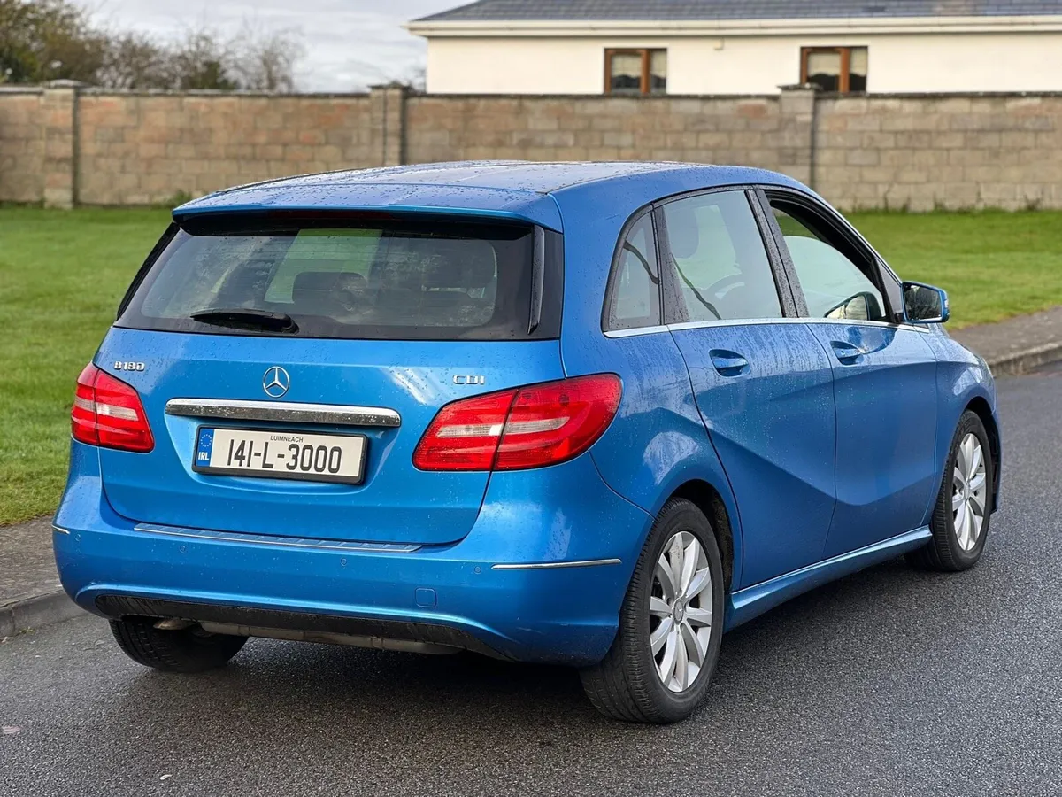 Mercedes b class 180cdi nct10/26 - Image 4