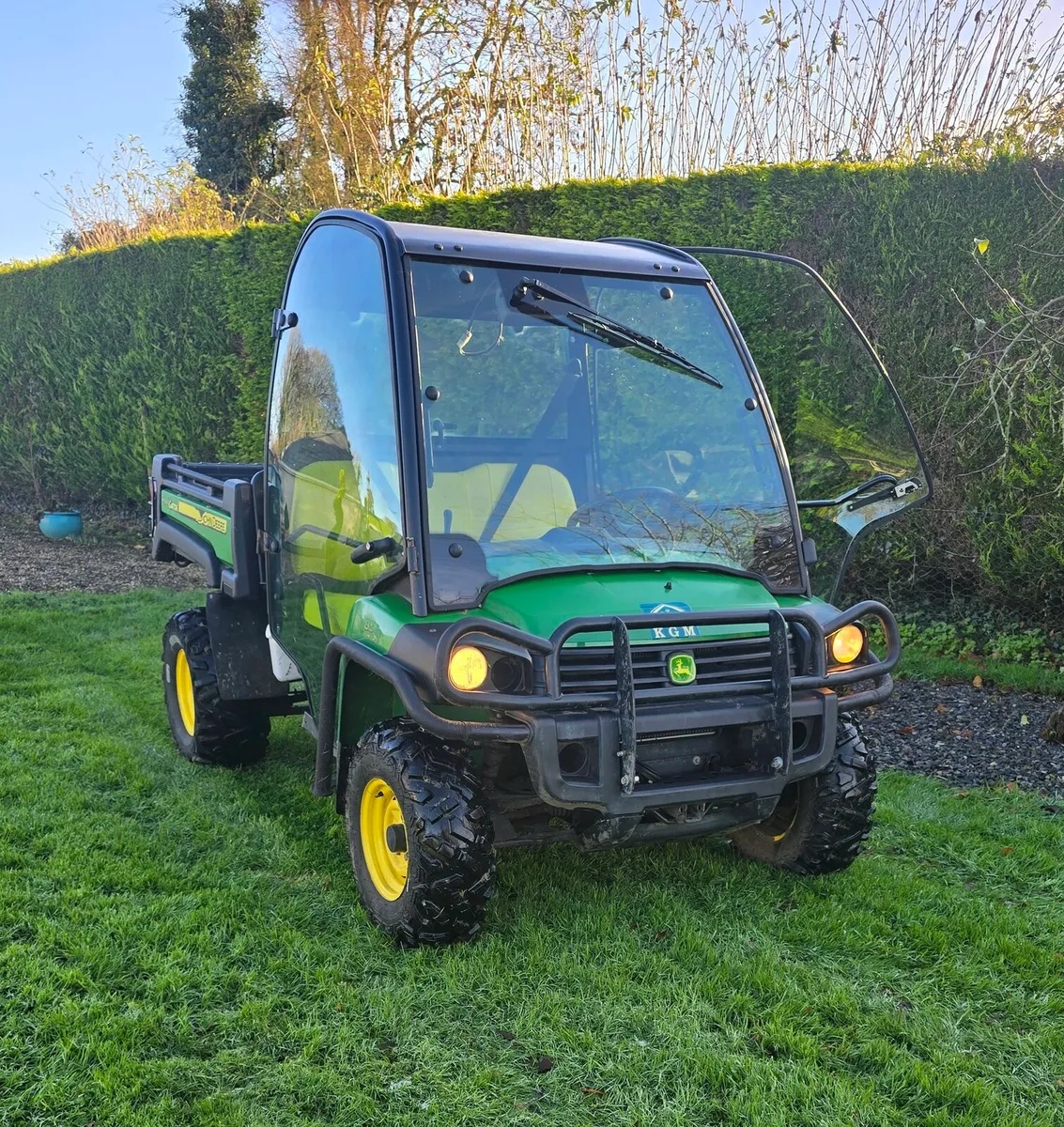 John Deere XUV855d power steering - Image 2