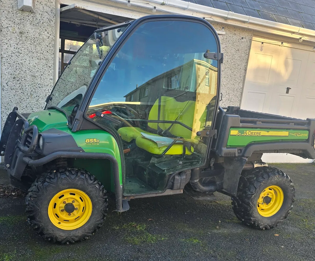 John Deere XUV855d power steering - Image 1