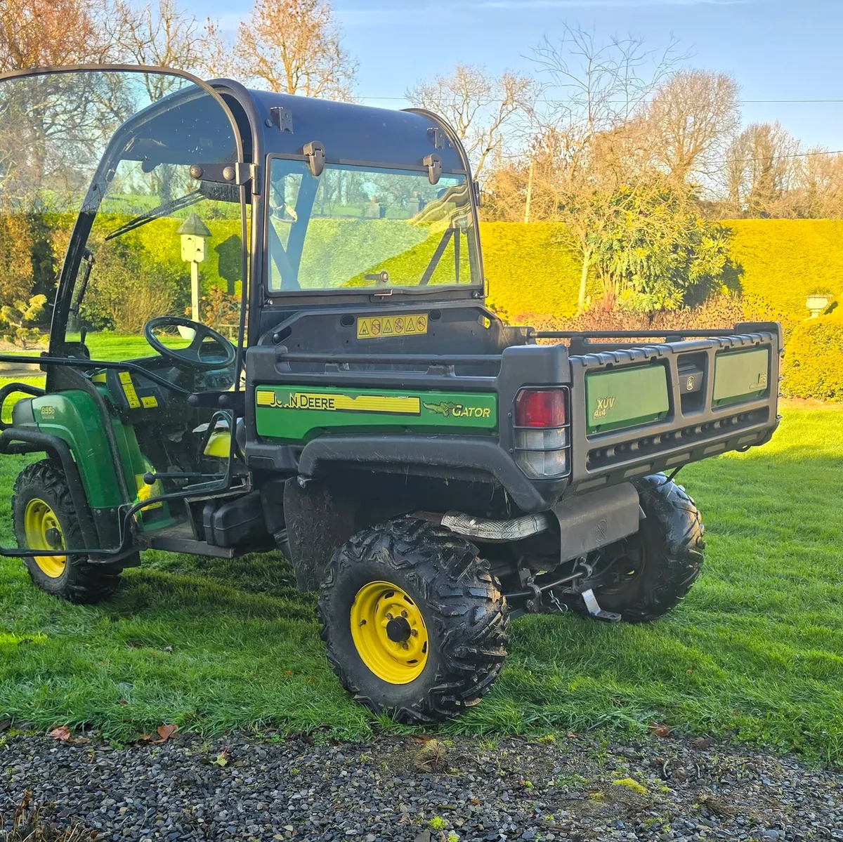 John Deere Gator XUV855d power steering - Image 1