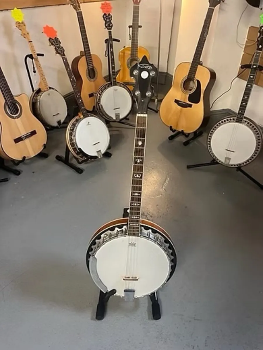 BANJOS FOR SALE @ THE MUSIC STORE CORK - Image 2