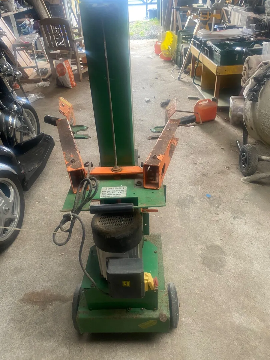 Log splitter - Image 3