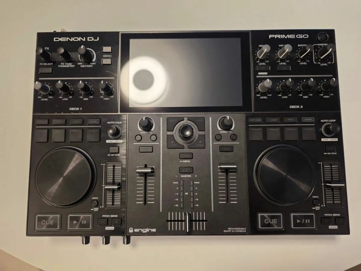 Denon DJ Prime GO Original Box and Accessories - Image 1