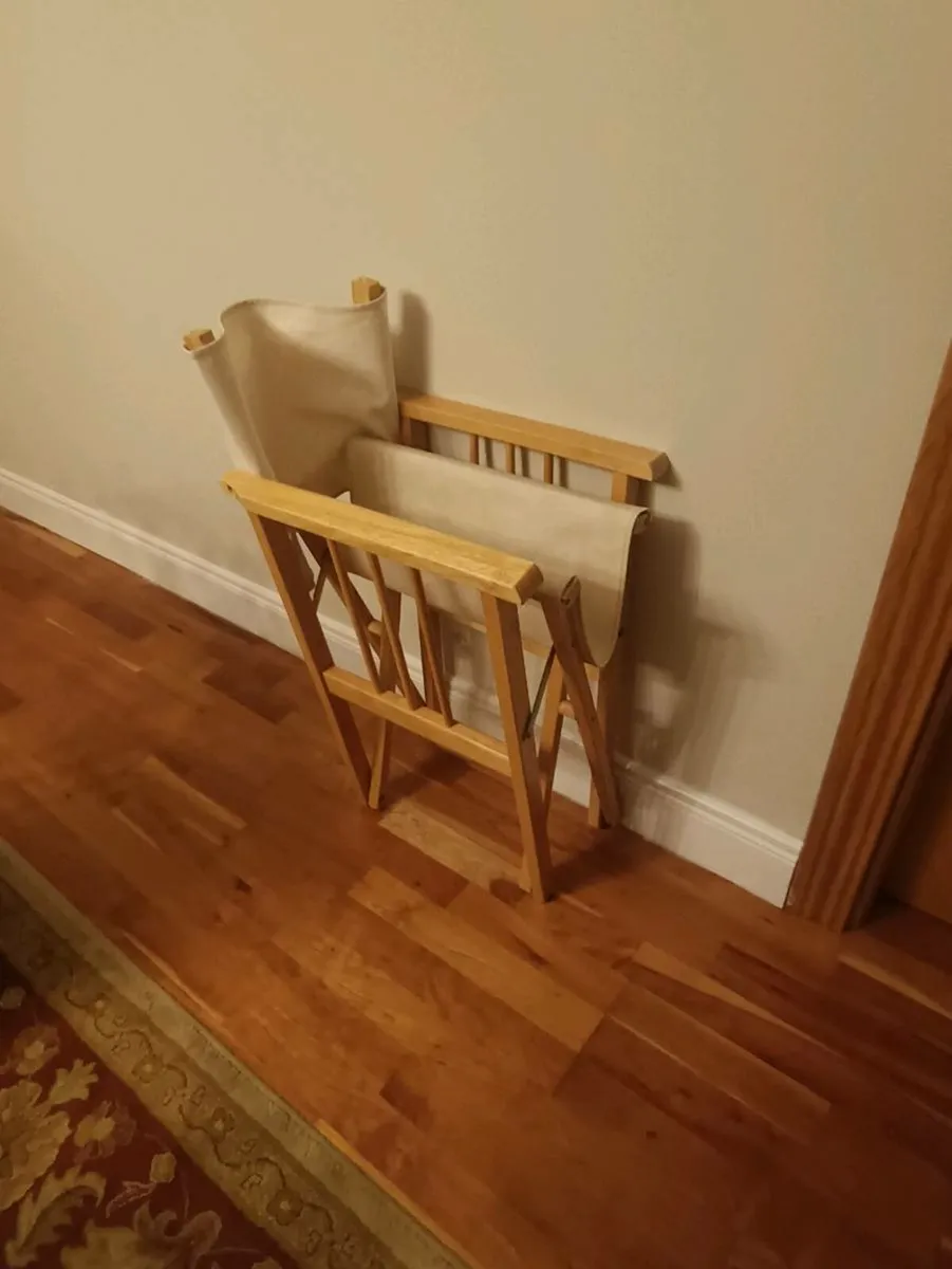 Director's chair perfect condition 20 Euro - Image 3