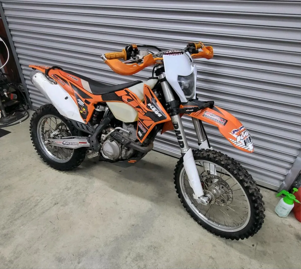 2013 KTM 350 XCF enduro - Image 1