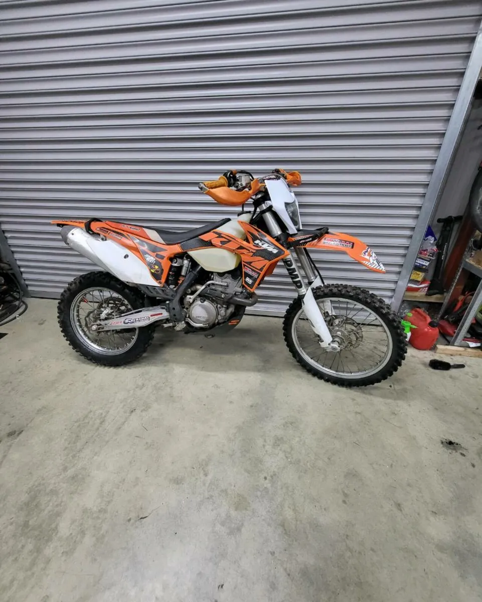 2013 KTM 350 XCF enduro - Image 2