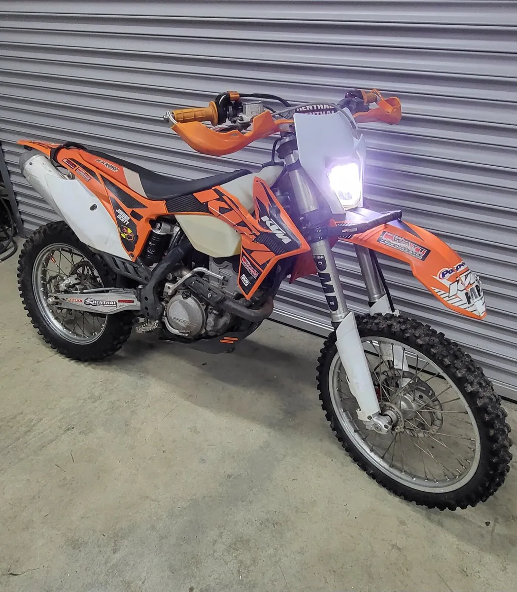 2013 KTM 350 XCF enduro - Image 3