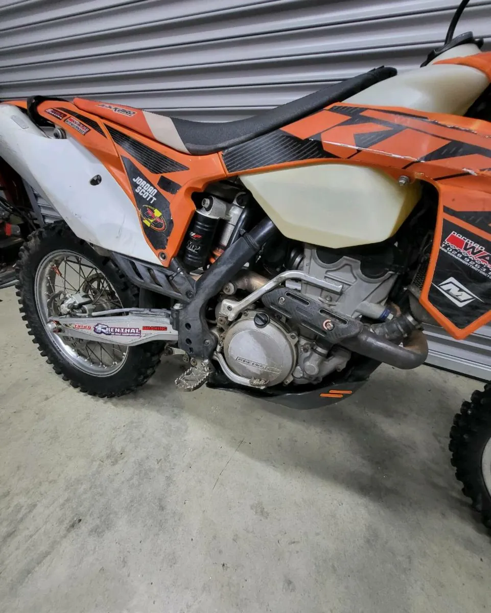 2013 KTM 350 XCF enduro - Image 4