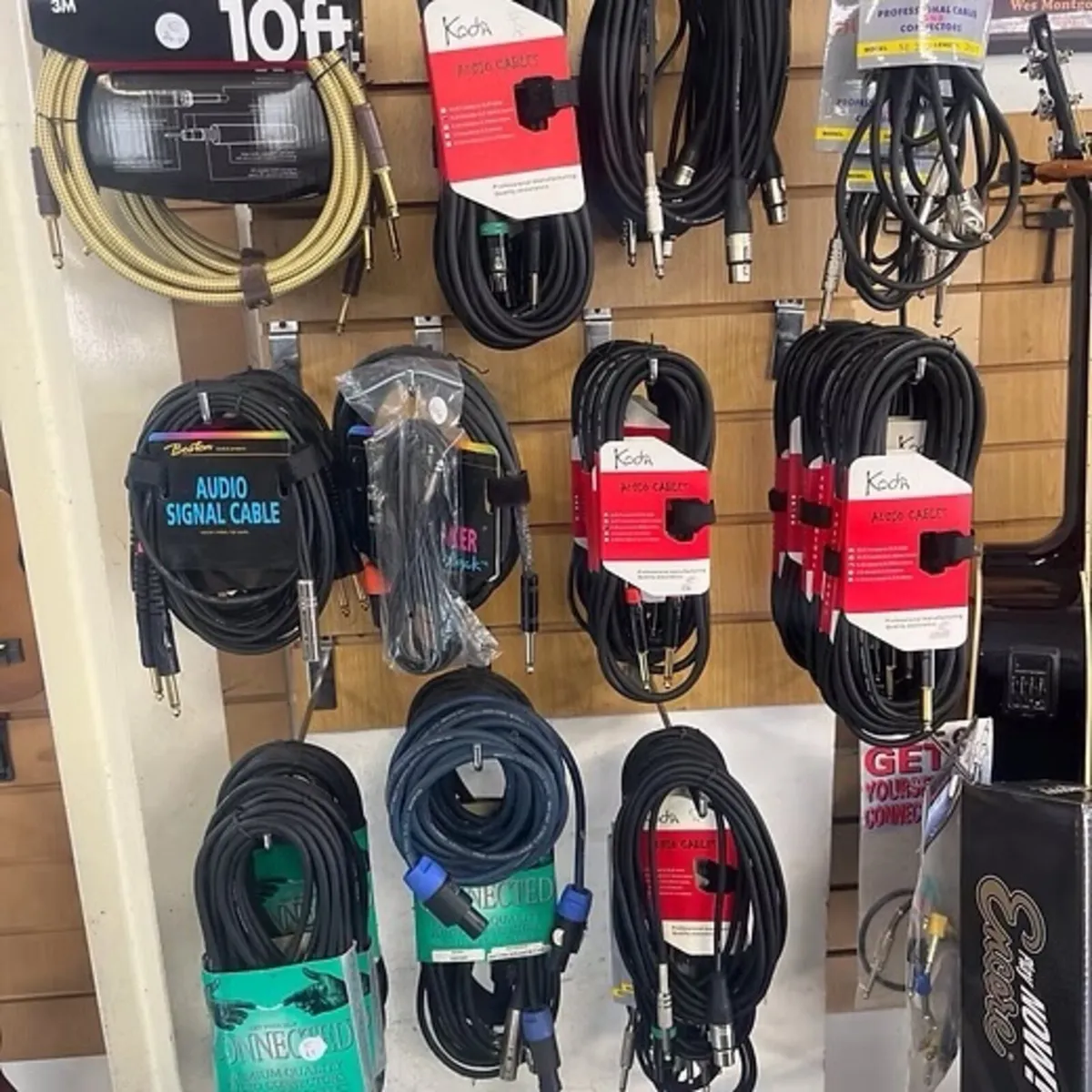 MUSICAL ACCESSORIES FOR SALE @ THE MUSIC STORE COR - Image 3