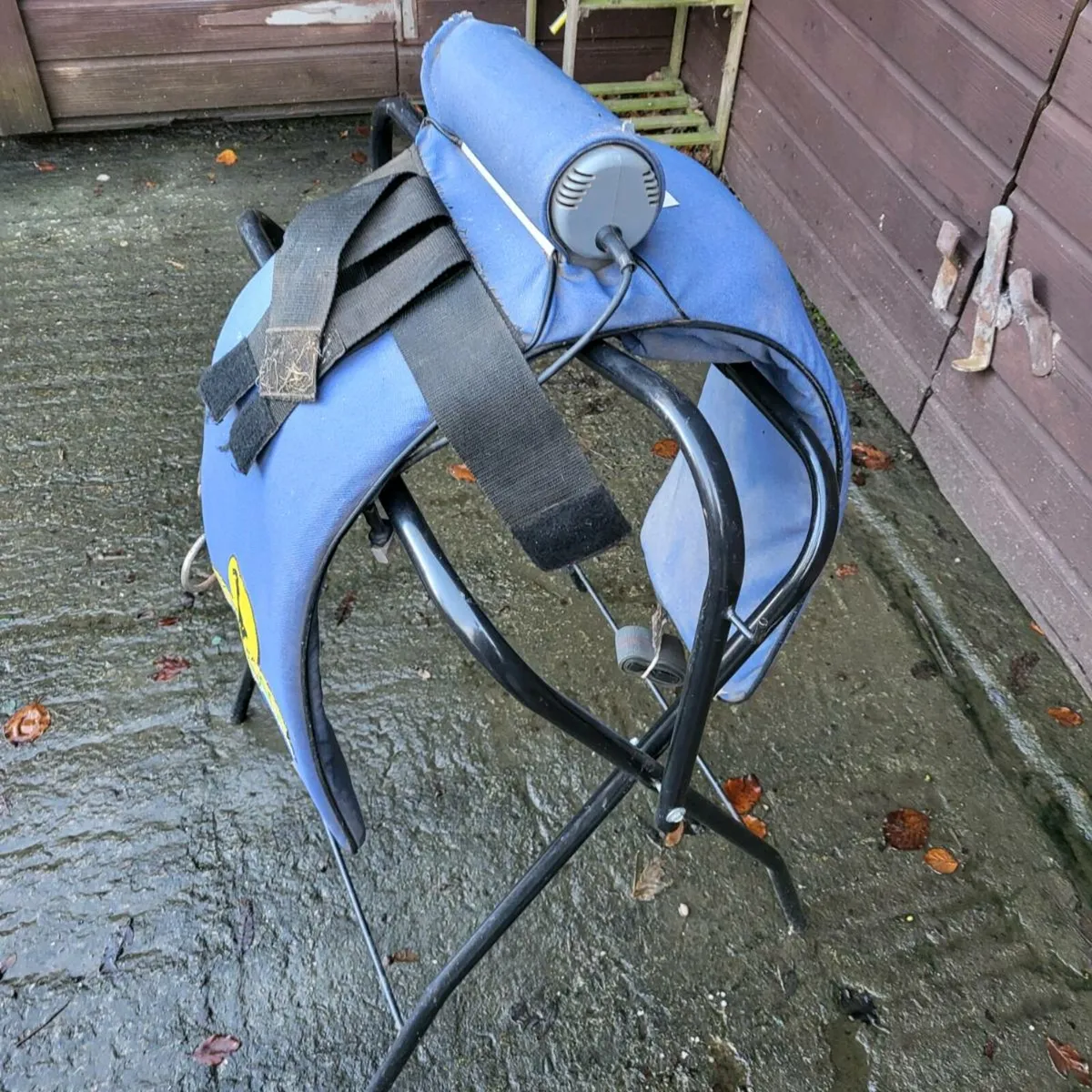 Equissage Back Pad & Hand  Equine Massager - Image 1