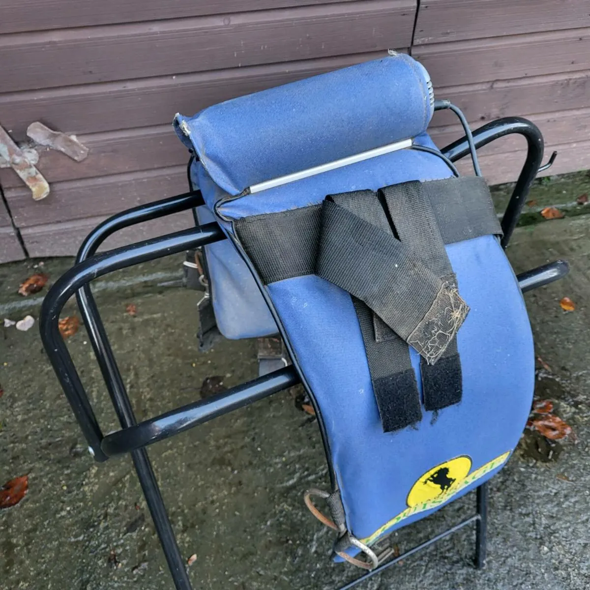 Equissage Back Pad & Hand  Equine Massager - Image 2