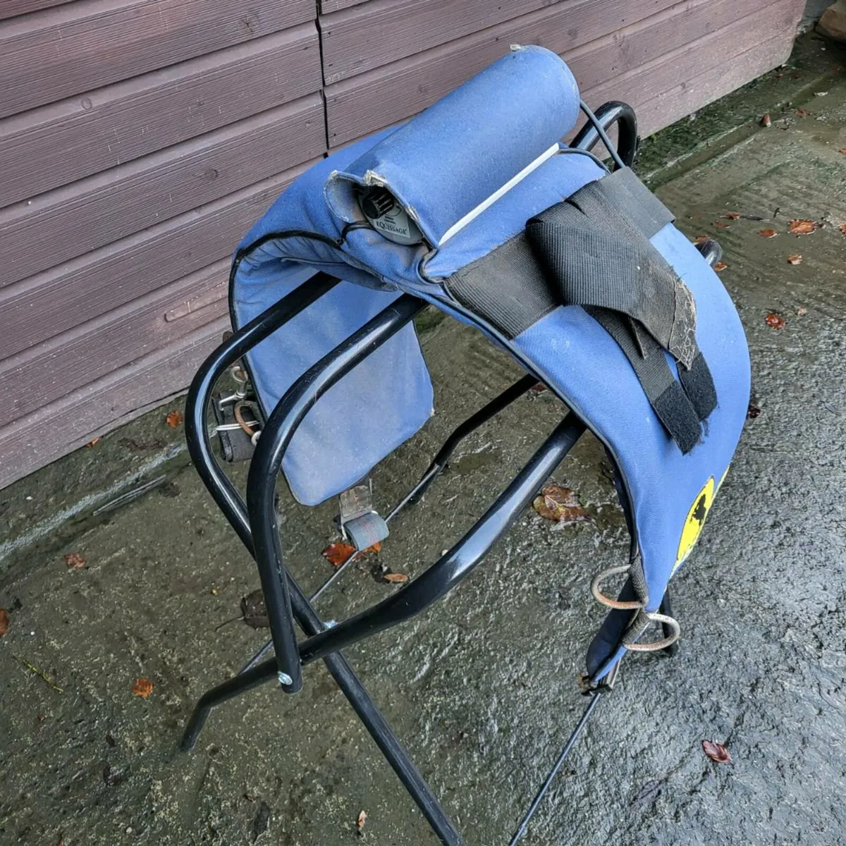 Equissage Back Pad & Hand  Equine Massager - Image 3