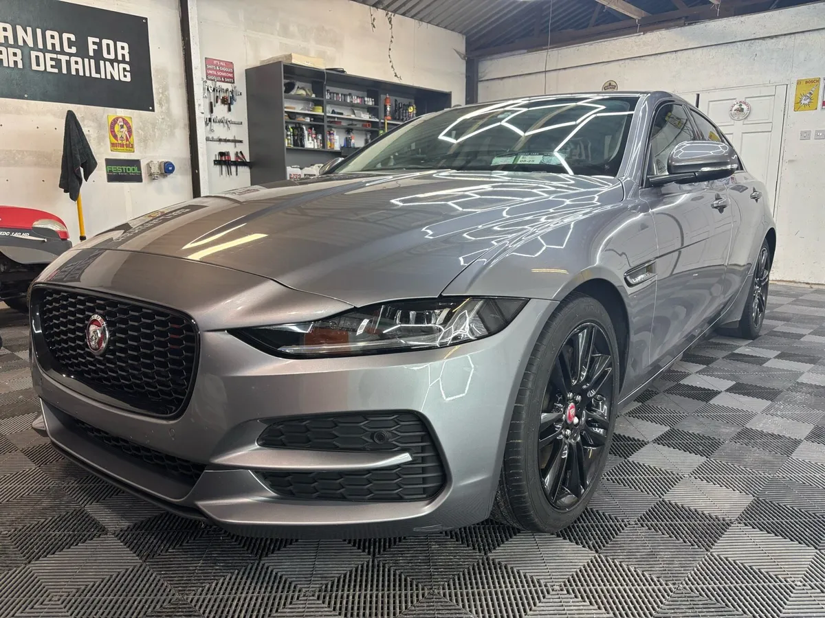 2020 Jaguar XE Chequered Flag - Image 1