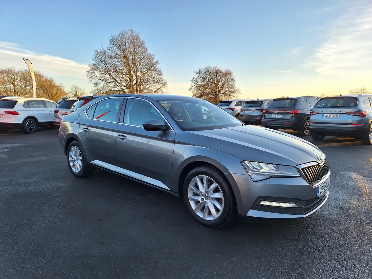 Skoda Superb 2.0 Tdi *Heated Seats/New Model - Image 1