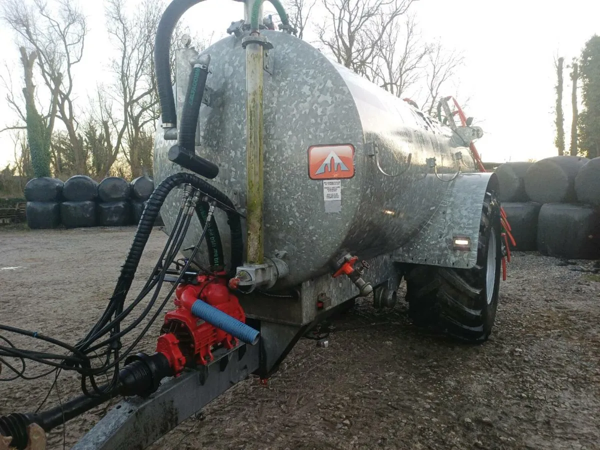 ABBEY SLURRY TANK WITH DRIBBLE BAR - Image 2
