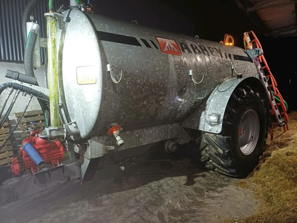ABBEY SLURRY TANK WITH DRIBBLE BAR - Image 4