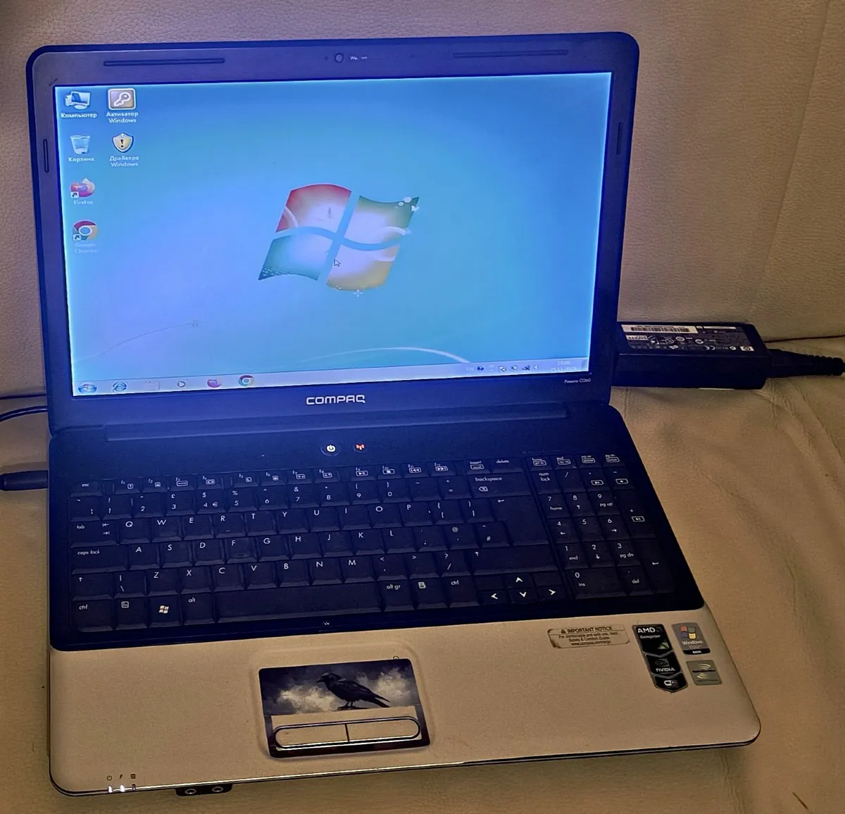 Laptop HP Compag Presario CQ 60 - Image 3