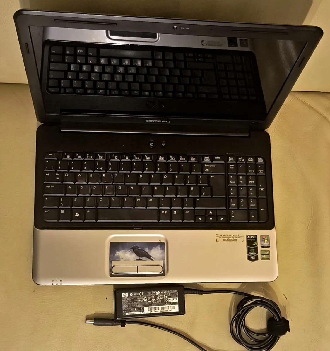 Laptop HP Compag Presario CQ 60 - Image 1