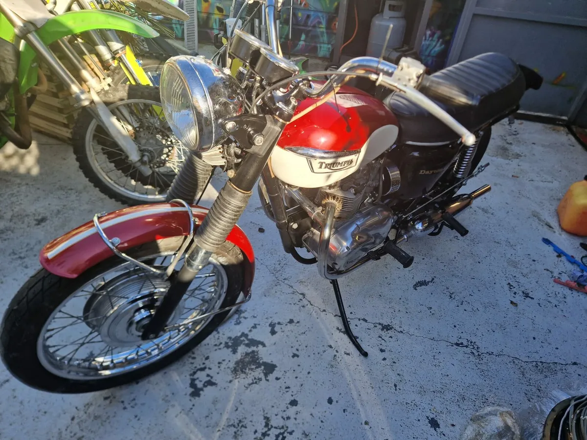 Triumph daytona - Image 2