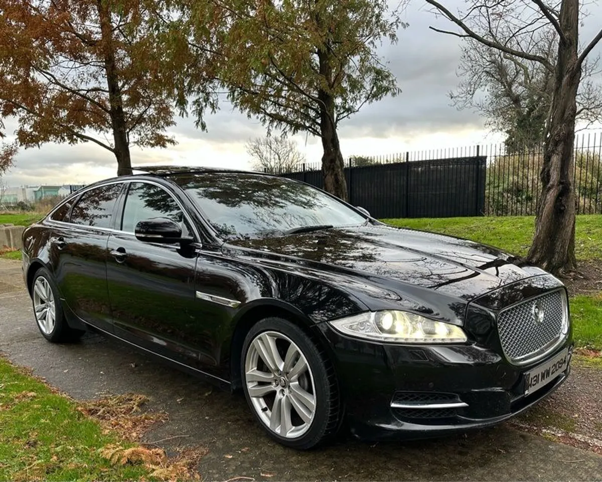 2013 Jaguar XjL 3.0 diesel May sell or swap - Image 1