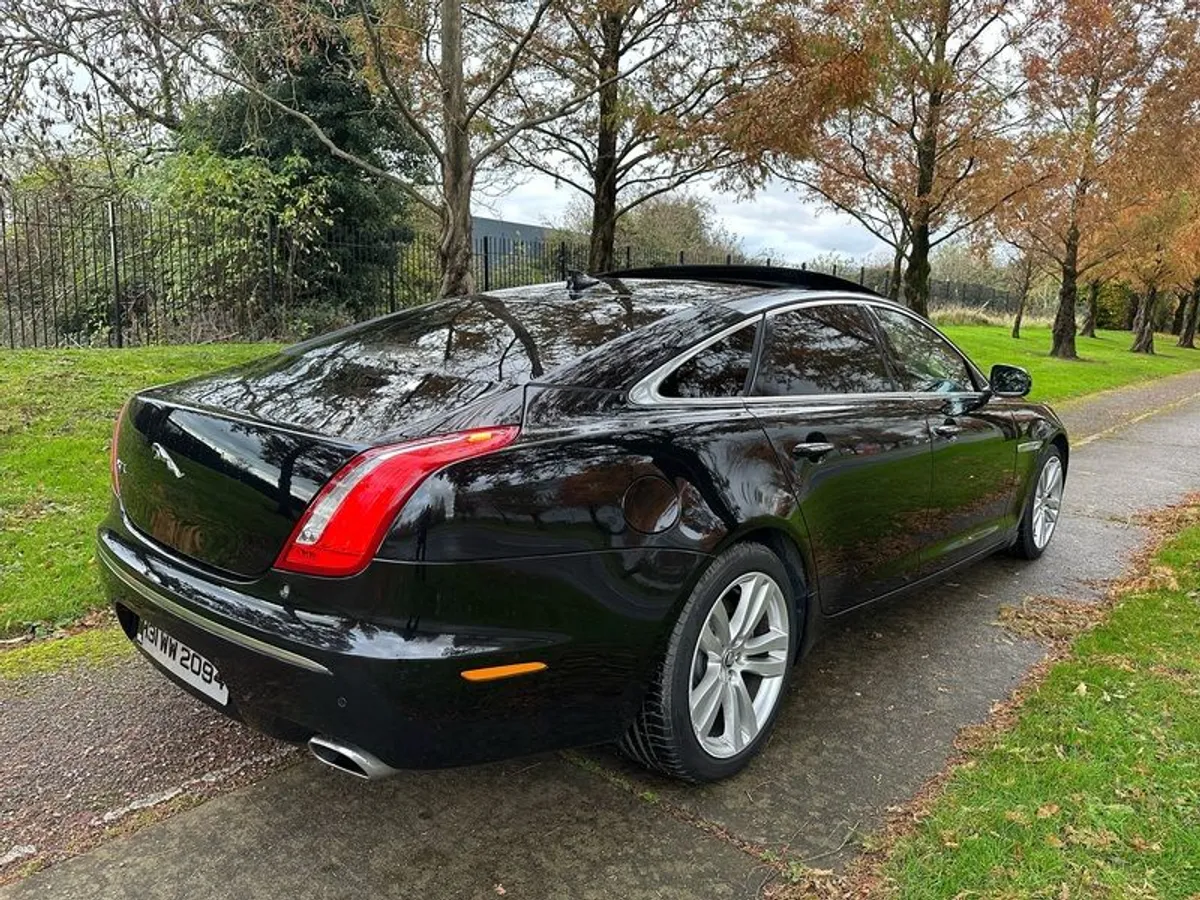 2013 Jaguar XjL 3.0 diesel May sell or swap - Image 2