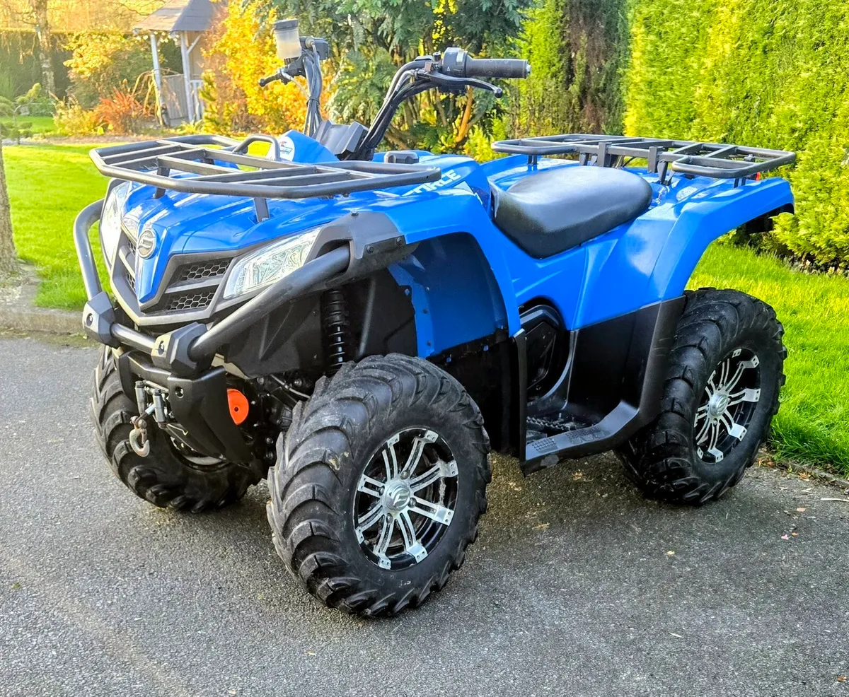 CF MOTO 450 4X4 QUAD - Image 2