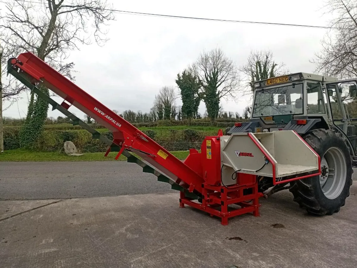 Arpal Wood processor - Image 1