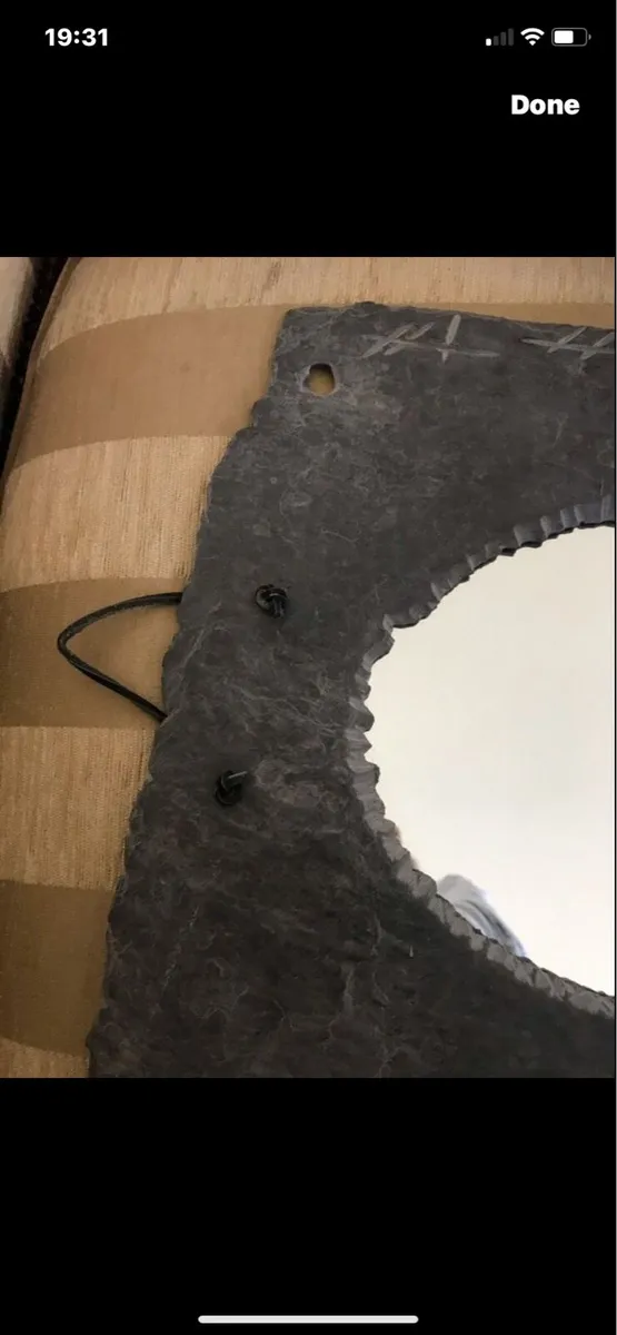 Kerry Slate mirror (400ml yr old slate) - Image 2
