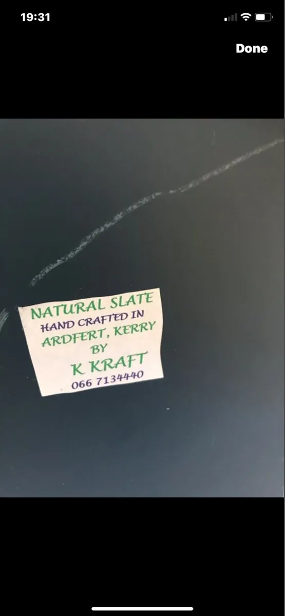 Kerry Slate mirror (400ml yr old slate) - Image 4