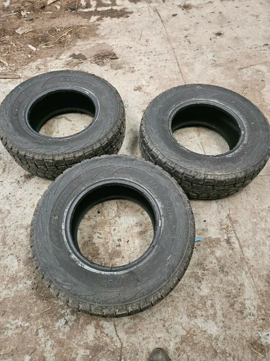Tyres - Image 1