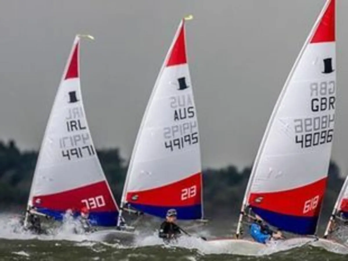 Topper 5.3 Sailboat Dinghy (2023/24 - Grey)