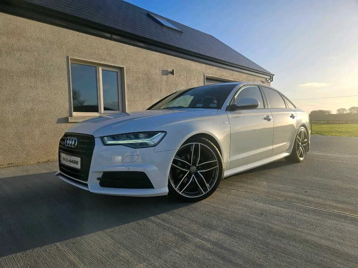 Audi A6 S-line Quattro Black Edition #MINT# - Image 1