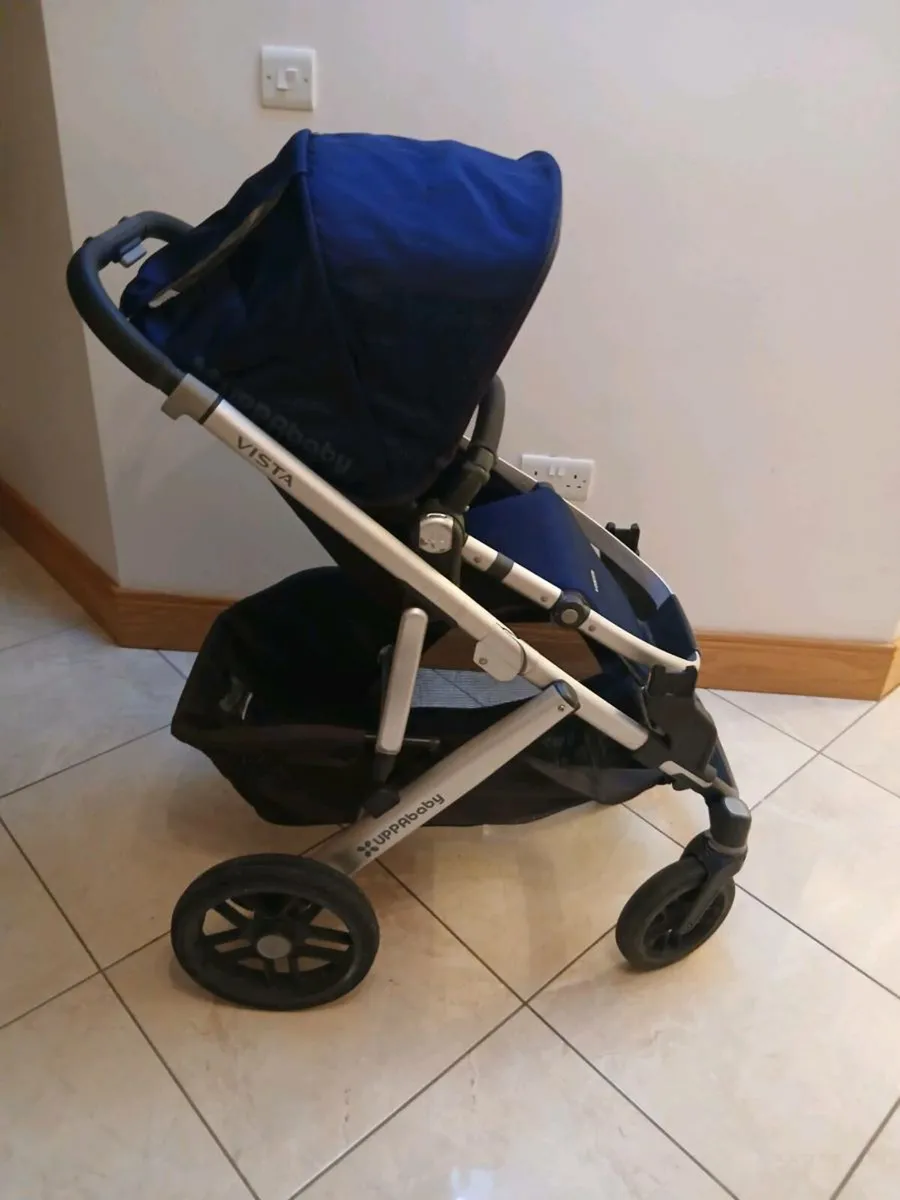 Uppababy Vista Navy buggy - Image 1