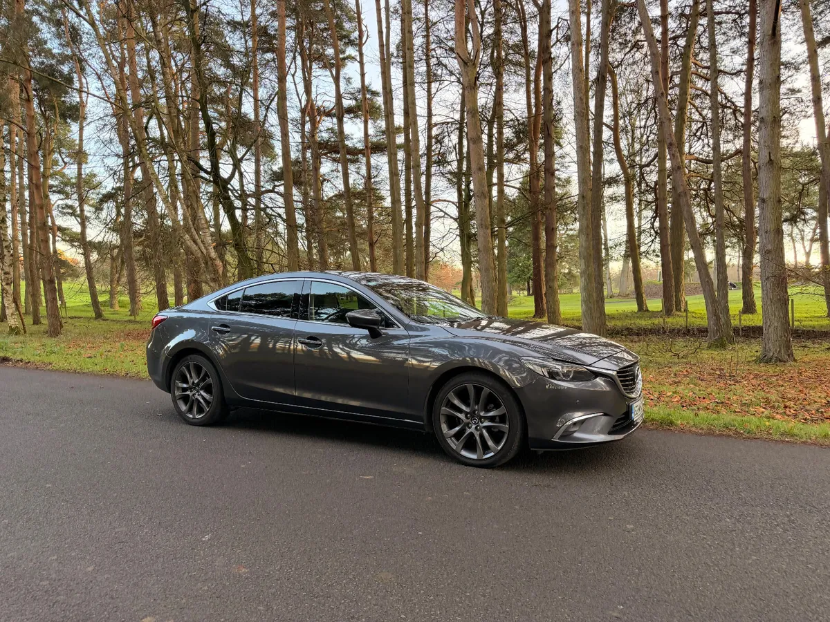 Mazda 6 Diesel Sport High Spec - Image 1