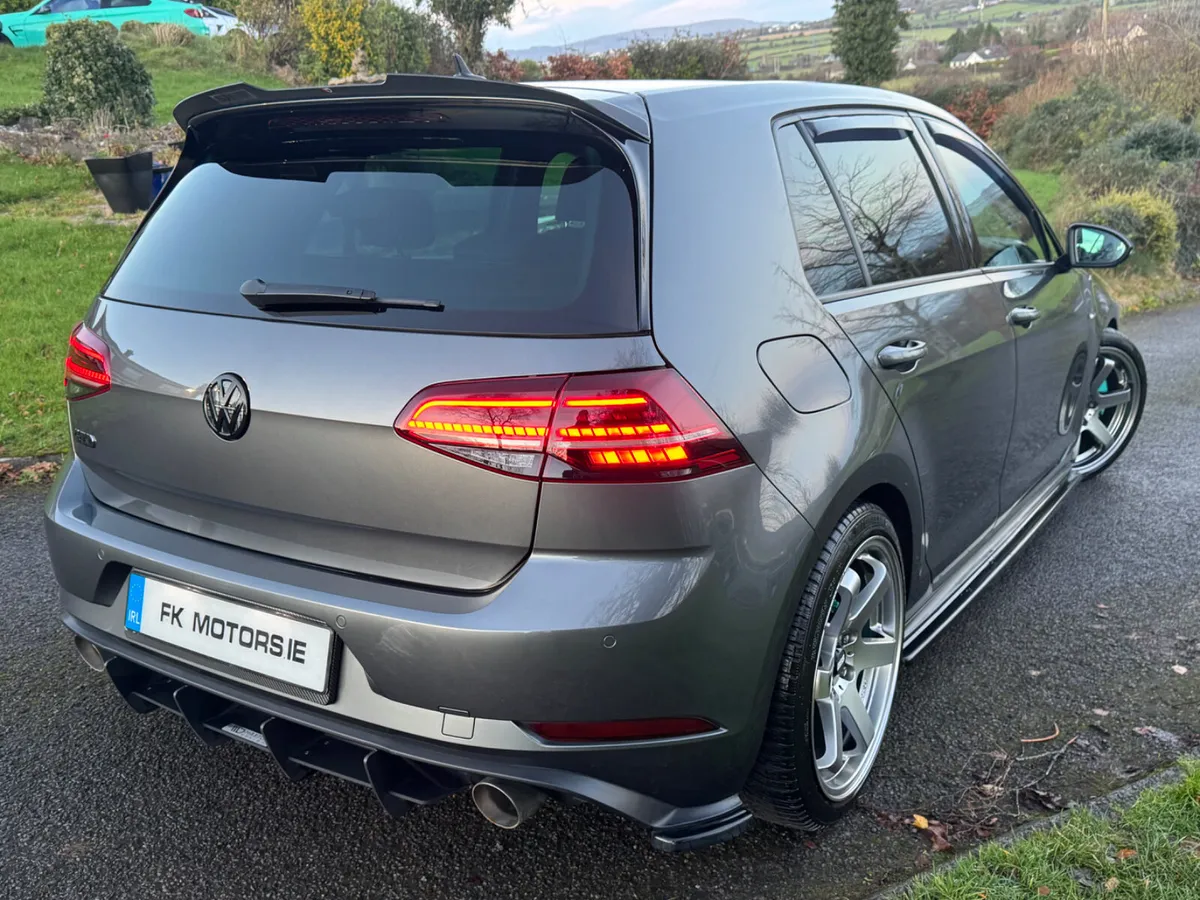 Tinted wind deflectors 2 & 4 piece sets - Image 2