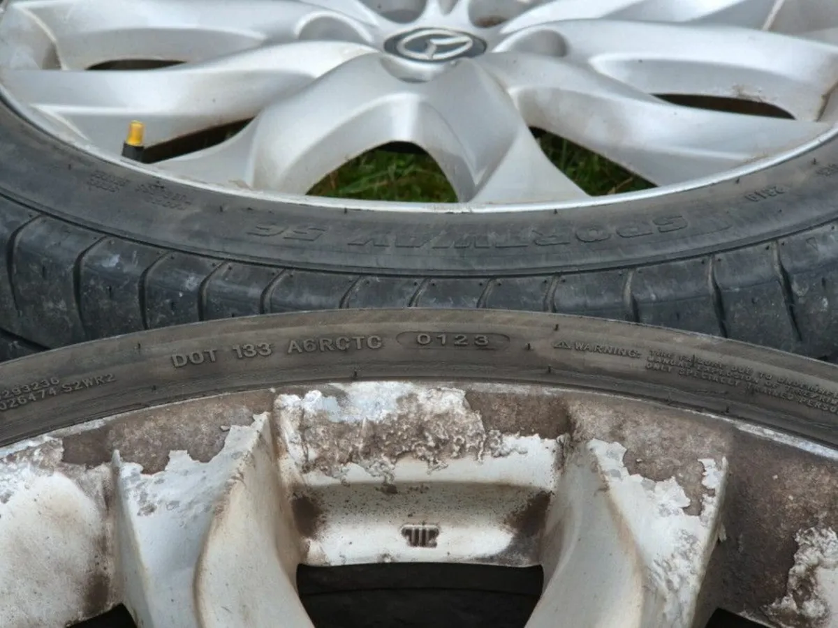 Mazda 3, 18" alloys, 5x114.3, ET50, 7J - Image 3