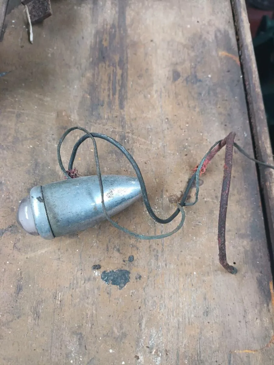 Miscellaneous Vintage Car Lights - Image 1