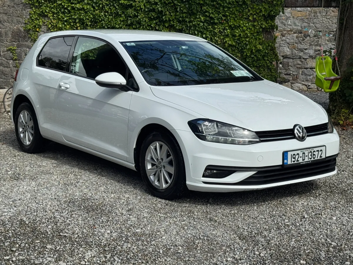 2019 VW Golf 1.6 Van Incl VAT - Image 1