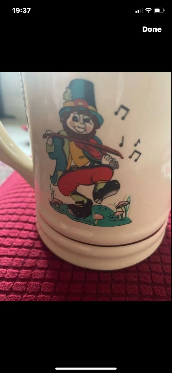 ‘Good Luck From Ireland’ Ceramic Tankard - Image 3