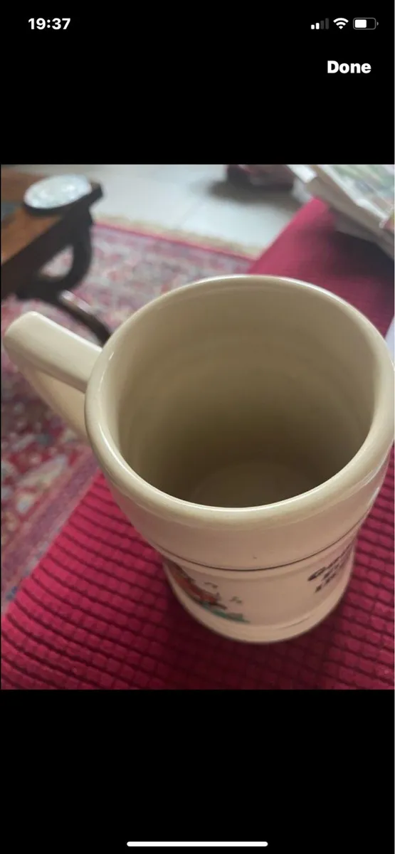 ‘Good Luck From Ireland’ Ceramic Tankard - Image 4