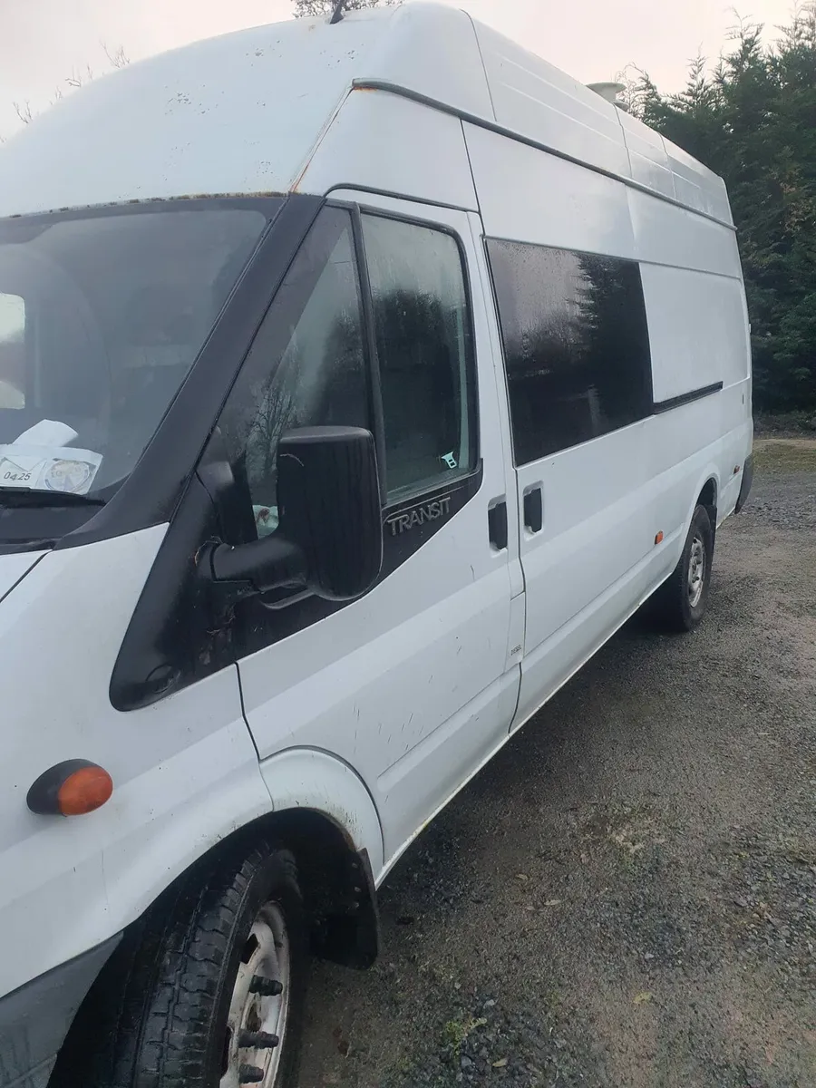 Ford transit camper - Image 1