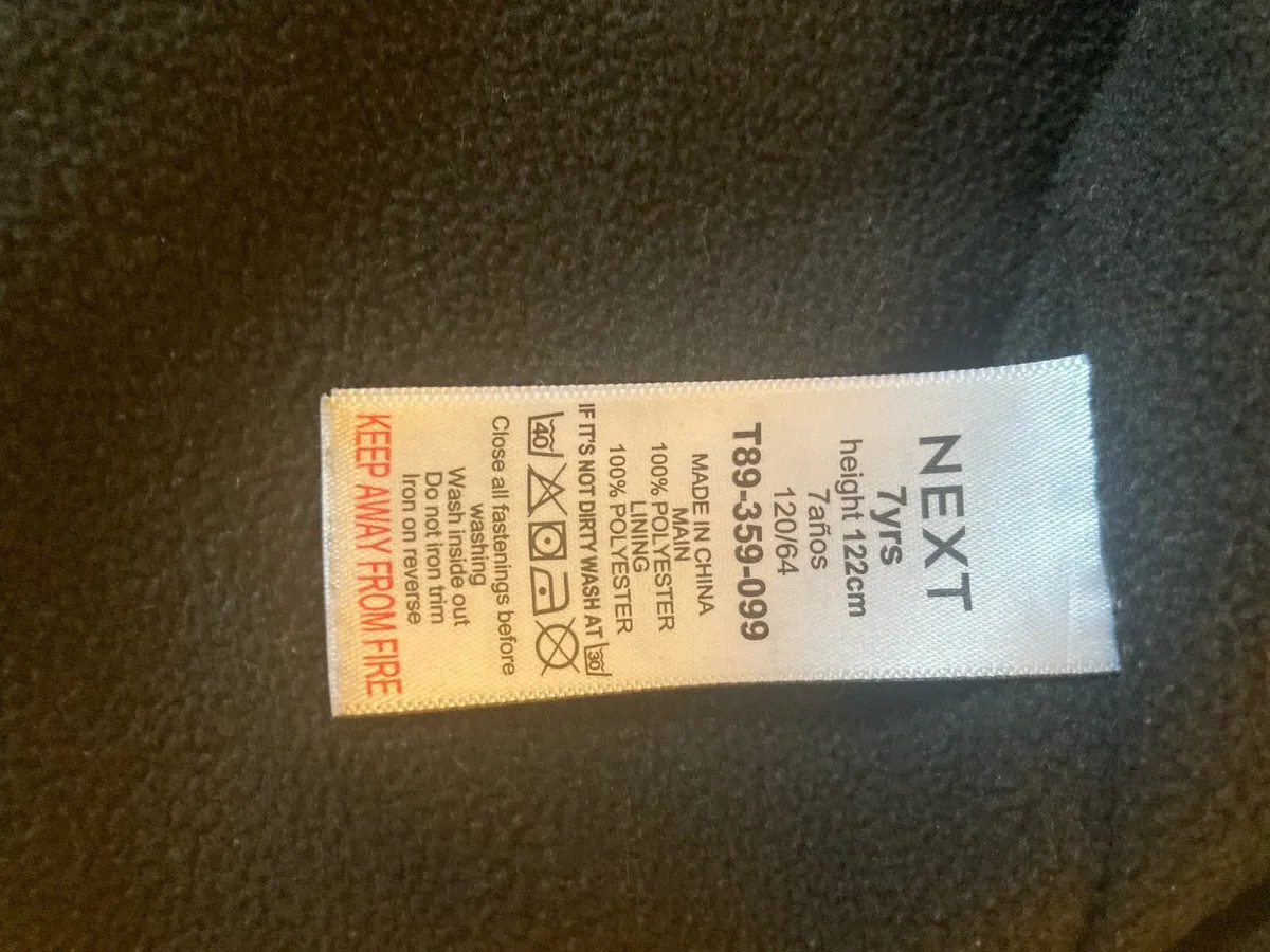 Next jacket 7-8 y - Image 3