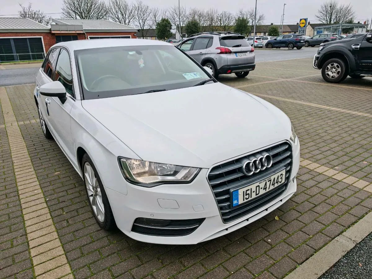 Audi A3 Sporback 2.0Tdi gearbox 6 manual 2015 - Image 3