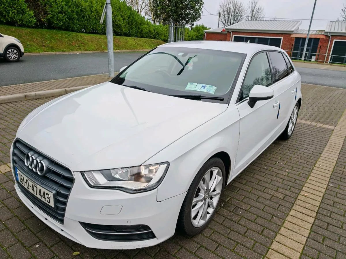 Audi A3 Sporback 2.0Tdi gearbox 6 manual 2015 - Image 4