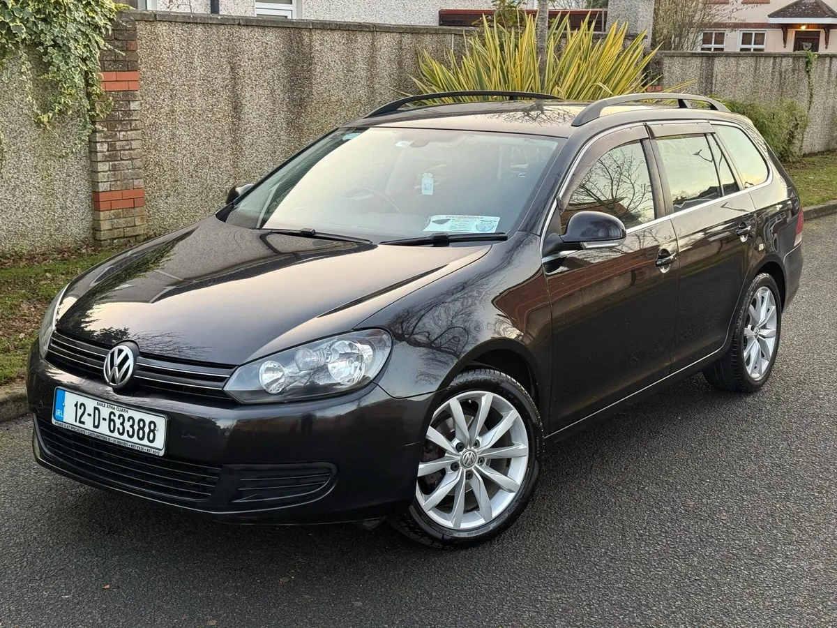 12 Volkswagen Golf Automatic NEW NCT 12/26 - Image 1